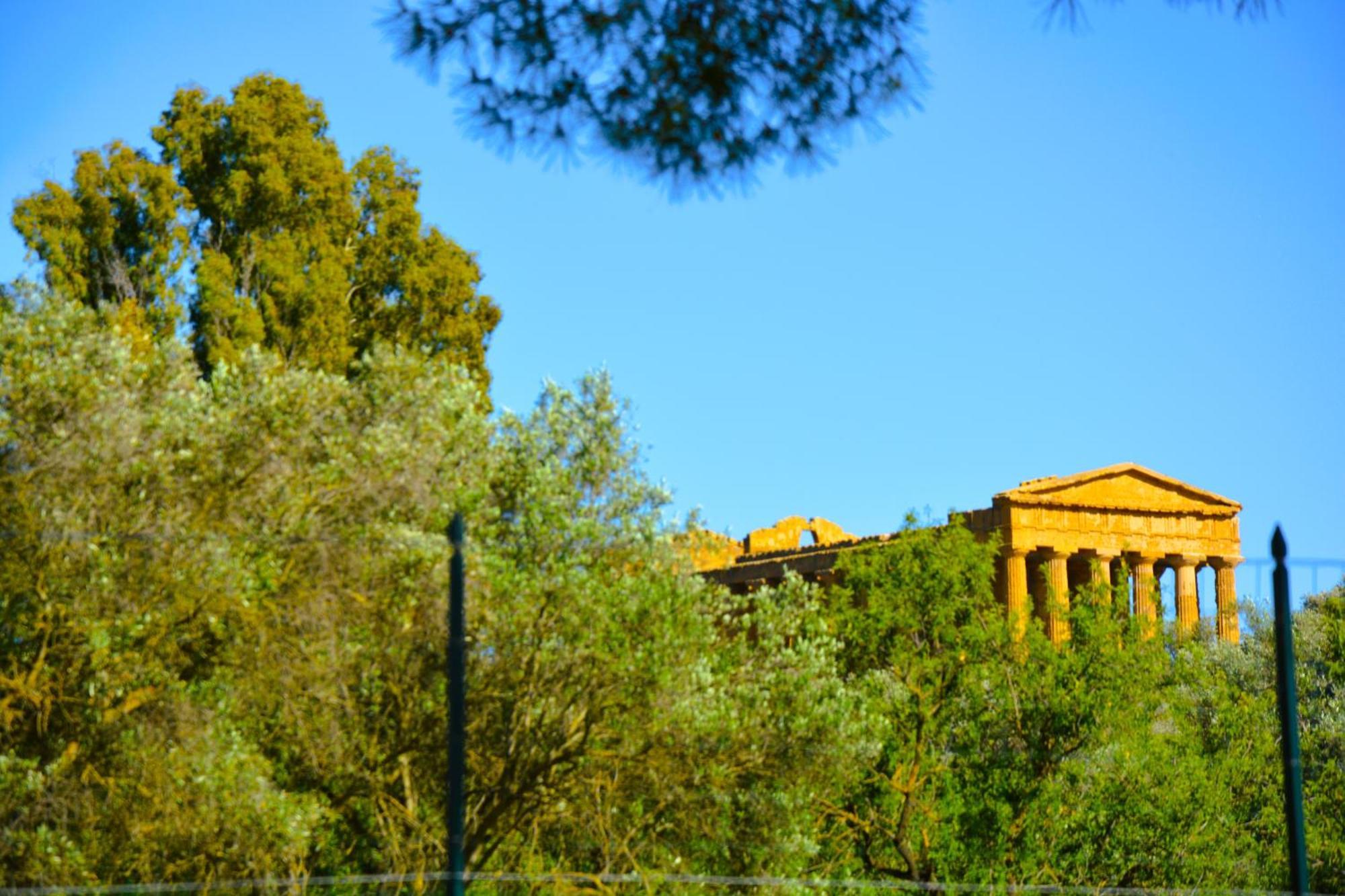 Il Giardino Del Tempio Bed & Breakfast Агридженто Екстериор снимка