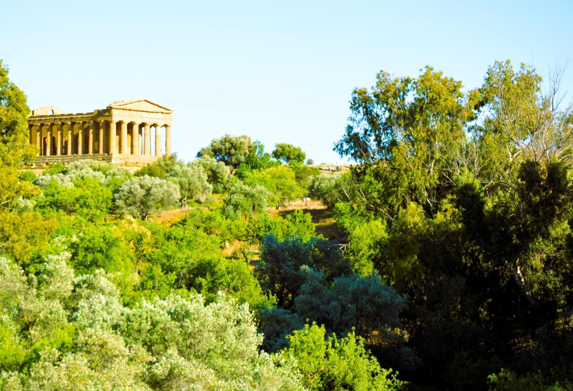 Il Giardino Del Tempio Bed & Breakfast Агридженто Екстериор снимка