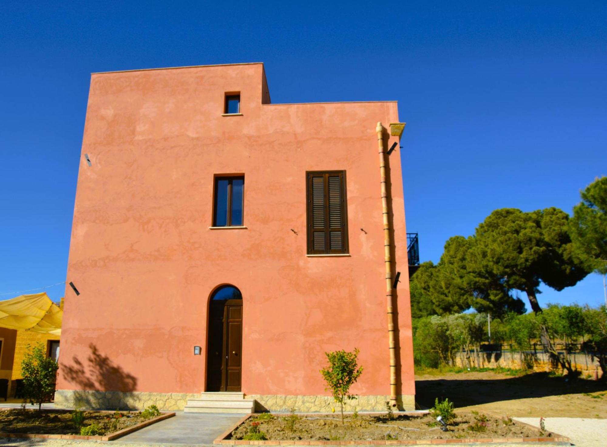 Il Giardino Del Tempio Bed & Breakfast Агридженто Екстериор снимка